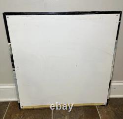VTG Dodge Charger Garage Level 4 24x24 Metal Sign Rare HTF