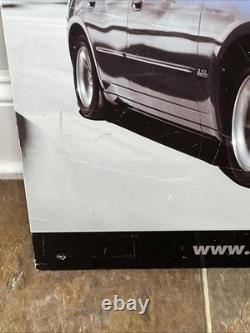 VTG Dodge Charger Garage Level 4 24x24 Metal Sign Rare HTF