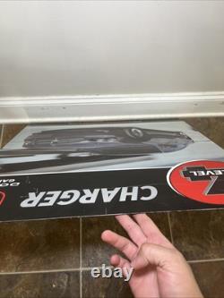 VTG Dodge Charger Garage Level 4 24x24 Metal Sign Rare HTF
