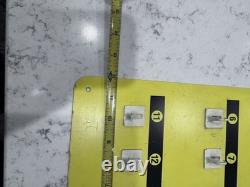 VTG Rare Pennzoil Key Board Organizer Display Sign For Shop Garage Advertisement