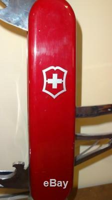 Victorinox Original Swiss Army Knife Big Store Motorized Moving Display Sign Vtg