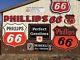 Vintage Wadhams Perfect Gasolines Sign Mobil Pegasus Porcelain Gas Oil Sign Wow