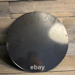 Vintage 12 1937 James Purdey Shotgun Porcelain Sign Car Gas Truck Motorcycle