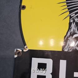 Vintage 12? Black Cat Cigarettes Porcelain Sign