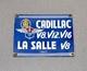 Vintage 12 Cadillac Dealership Porcelain Sign Gas Oil Car Truck Motorcycle