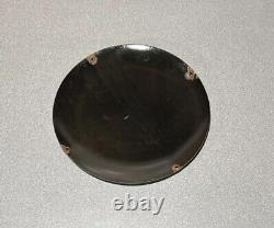 Vintage 12 Domed Rolex Watch Jewelry Porcelain Sign Car Gas Oil Truck