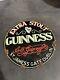 Vintage 12 Guinness Beer Porcelain Sign Car Gas Oil Truck