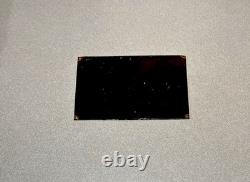 Vintage 12 Mack Truck Bull Dog Porcelain Sign Gas Oil Car Motorcycle