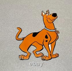 Vintage 12 Scooby Doo Dog Cartoon Porcelain Sign Car Gas Oil Truck Motorcycle