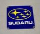 Vintage 12 Subaru Outback Forester Porcelain Sign Car Gas Oil Truck Motorcycle