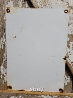 Vintage 1930 Air Races Porcelain Sign Old Curtiss Reynolds Airfield Chicago USA