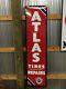 Vintage 1930's Standard Oil Atlas Porcelain Sign