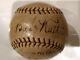Vintage 1931 Babe Ruth, Lou Gehrig Autographed Signed Ball! Jsa Certified Auto