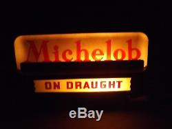 Vintage 1940's Lighted Michelob Beer Sign