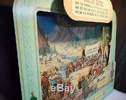 Vintage 1940's Traveling Drug Store Pharmacy Store Display Sign 40x 37 RARE