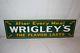 Vintage 1940's Wrigley's Chewing Gum Candy Store 36 Porcelain Metal Sign