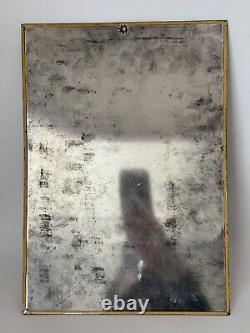 Vintage 1940s National Card Co. Aladdin Tin Advertising Sign Asia RARE 10 x 13