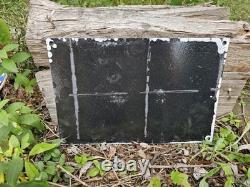 Vintage 1948 N. Y. P. D. Porcelain Police Sign New York Police 12 X 8