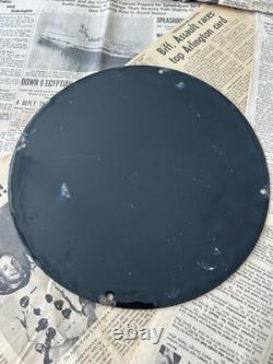 Vintage 1949 Drink Popeye Soda Advertising 12 Inch Porcelain Enamel Sign