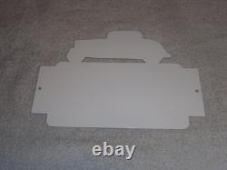 Vintage 1950 Hot Rod Shop Auto Parts Lightning 12 Metal Car Gasoline & Oil Sign