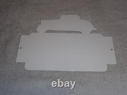 Vintage 1950 Hot Rod Shop Auto Parts Lightning 12 Metal Car Gasoline & Oil Sign