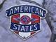 Vintage 1950's American States Porcelain Sign Car Gas Truck Oil 6&times;5