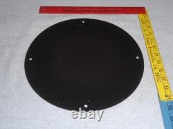 Vintage 1952 Sinclair Ethyl Gasoline + Dinosaur 11 3/4 Porcelain Metal Oil Sign