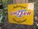 Vintage 1952 Whizzer Sales & Service Porcelain Enamel Sign Scooter 16 X 12