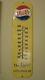 Vintage 1955 Pepsi-cola Embossed Bottle Cap Thermometer Ra-55 M-213 Made U. S. A