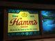 Vintage 1956 Hamms Beer Sign Scene O Rama Working