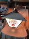 Vintage 1960's Coca-cola Supermarket Register Light-up Sign