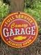 Vintage 1960's Porcelain Chevrolet Camaro Garage Gas Station Shop Sign 12