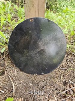 Vintage 1960's Porcelain Chevrolet Camaro Garage Gas Station Shop Sign 12