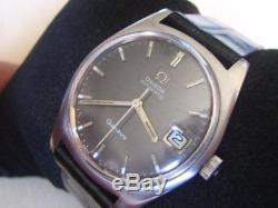 Vintage 1960's Ss Omega Geneve Date Automatic Cal 565 6 X Signed 5987