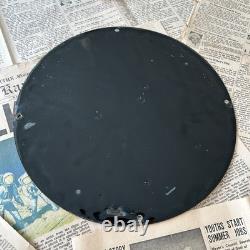 Vintage 1962 Esso Tiger Performance Motoring 12 Inch Porcelain Enamel Sign