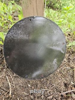 Vintage 1962 Firestone Tires Porcelain Gas Oil Auto Car Tire Service Sign 12