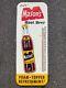 Vintage 1965 Mason's Root Beer Thermometer Sign Soda Advertising Memorabilia