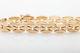 Vintage 1970s Tiffany & Co Signed 14k Yellow Gold Fancy Link Bracelet 20g