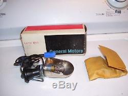 Vintage 1970s nos original GM CHEVROLET Underhood lamp unit auto light kit oem
