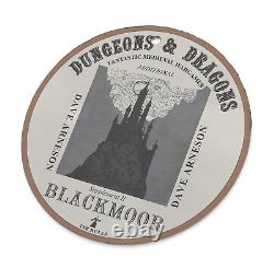 Vintage 1976 Dungeons & Dragons Supplement II Porcelain Enamel Gas & Oil Sign