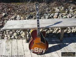 Vintage 1978 Ibanez FA-500 Johnny Smith Gibson Copy L-5 L-5C L5 Sugihara Signed