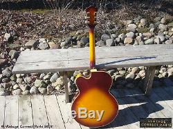 Vintage 1978 Ibanez FA-500 Johnny Smith Gibson Copy L-5 L-5C L5 Sugihara Signed