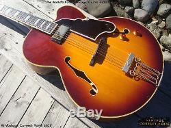 Vintage 1978 Ibanez FA-500 Johnny Smith Gibson Copy L-5 L-5C L5 Sugihara Signed