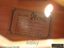 Vintage 1978 Ibanez FA-500 Johnny Smith Gibson Copy L-5 L-5C L5 Sugihara Signed
