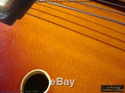 Vintage 1978 Ibanez FA-500 Johnny Smith Gibson Copy L-5 L-5C L5 Sugihara Signed