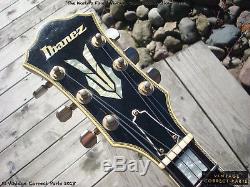 Vintage 1978 Ibanez FA-500 Johnny Smith Gibson Copy L-5 L-5C L5 Sugihara Signed