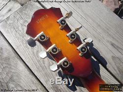 Vintage 1978 Ibanez FA-500 Johnny Smith Gibson Copy L-5 L-5C L5 Sugihara Signed