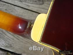 Vintage 1978 Ibanez FA-500 Johnny Smith Gibson Copy L-5 L-5C L5 Sugihara Signed