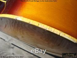 Vintage 1978 Ibanez FA-500 Johnny Smith Gibson Copy L-5 L-5C L5 Sugihara Signed