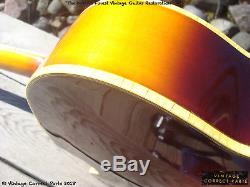 Vintage 1978 Ibanez FA-500 Johnny Smith Gibson Copy L-5 L-5C L5 Sugihara Signed